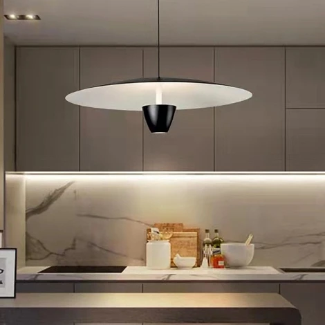 Подвесной светильник Lightera Pichola LE128L-40B (LED, 220V, на проводе, круглые)