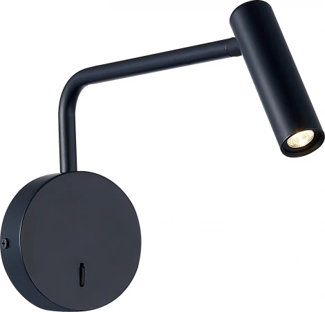 Бра Donolux Saga W111018WW3B (LED, 220V, выключатель)