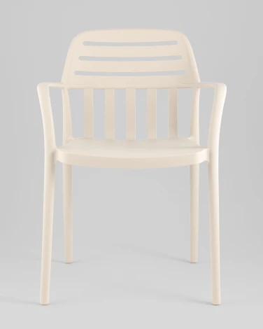 Стул Siena пластик бежевый Stool Group арт.УТ000039939