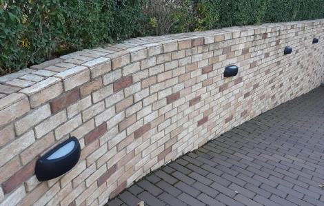 Настенный светильник уличный Fumagalli Francy 1A1.000.000.AYF1R (220V, IP66)