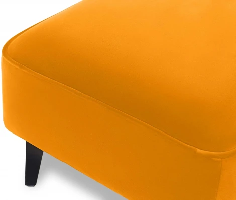 Банкетка Amsterdam ОГОГО (арт.787130), (Ткань,Велюр/Желтый)