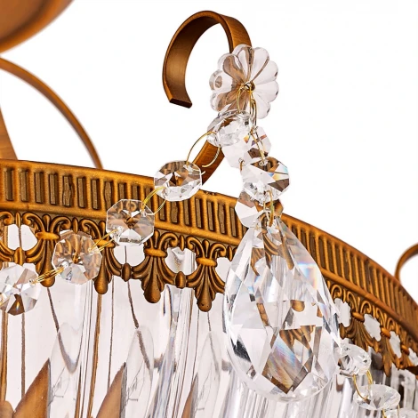 Потолочная люстра Arte Lamp Schelenberg A4410PL-3SR (220V)