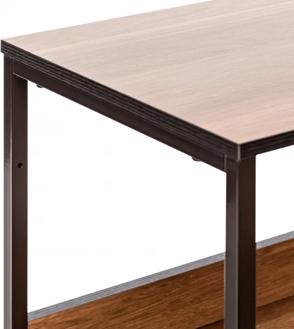 Комод Leset Локи 3 ящ., Коричневый Leset (Искусственный лен/Бежевый,Коричневый) арт.2500000183485