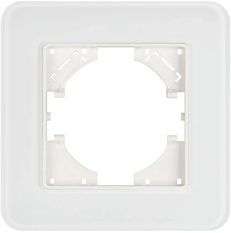 Рамка стеклянная FRM-OMALI-SFGS-1-WH (Arlight) 049675