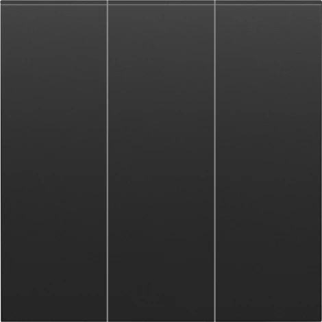 Клавиша 3-я, черный графит Donel S08 DS29357