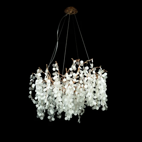 Подвесная люстра Loft IT Fairytree 10066/800 GB (220V, на тросе, ветки)