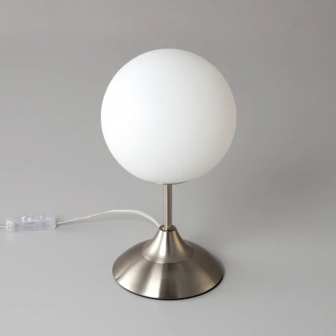 Настольная лампа Citilux Томми CL102814 (220V, выключатель, шар)