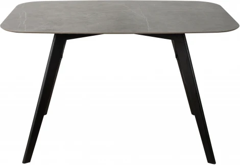 Стол обеденный обеденный JET CERAMIC прямоугольный 120*80 (Дерево бук, Венге) FA Wenge Pietra di luna 80х120