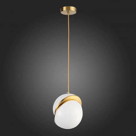 Подвесной светильник ST Luce Laico SL1164.303.01 (220V, на проводе, шар)