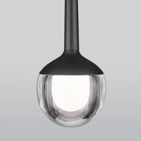 Подвесной светильник Elektrostandard DLS028 6W 4200K черный