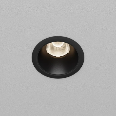 Встраиваемый светильник светодиодный Maytoni Technical Dip DL123-10W-4K-B