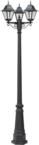 Наземный фонарь IP44 Oasis Light QUADRO M 79909MB 029 Bl (220V, фонарь)