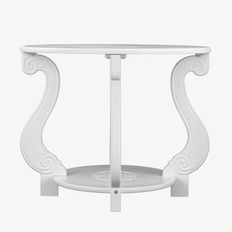 Стол журнальный Овация (М) ЛАЙТ белый от фабрики Mebelik