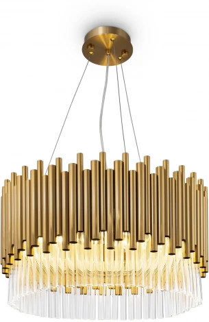 Подвесная люстра Maytoni Coliseo MOD135PL-06BS (220V, на тросе, круглые)