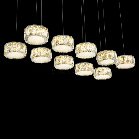 Подвесной светильник Globo Amur 49350-92H (LED, 220V, на проводе, круглые)