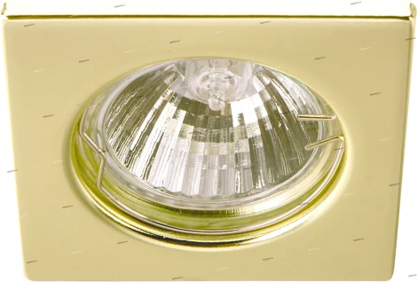 Встраиваемый точечный светильник Arte Lamp Quadratisch A2210PL-3GO