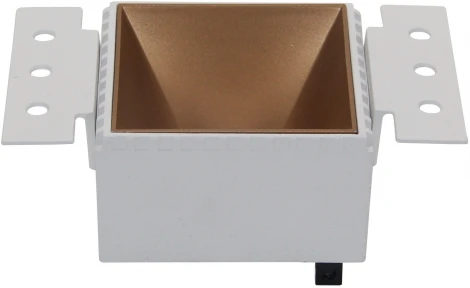 Встраиваемый светильник под гипсокартон Share GU10 1x20Вт Maytoni Technical DL051-01-GU10-SQ-WMG (220V)