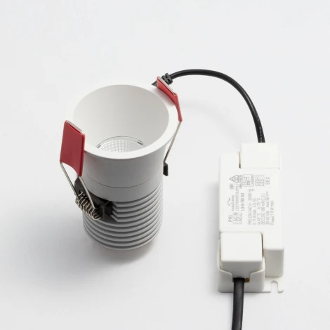 Встраиваемый светильник White RAUMBERG BelsWh (LED, 220V, круглые)