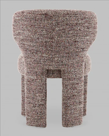 Стул Lainr бордовый меланж Stool Group арт.УТ000041682