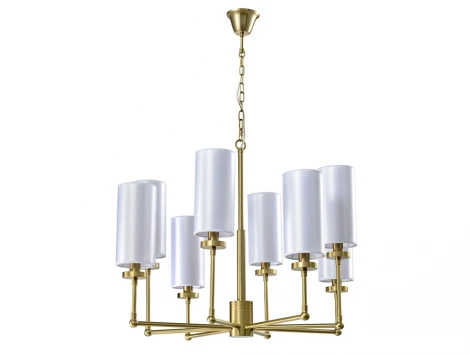 Подвесная люстра Newport 7260 7264+4/C