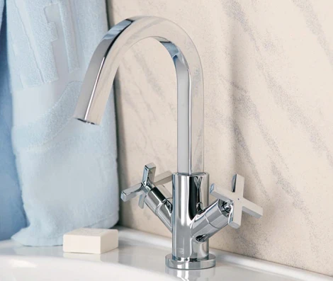 Смеситель Wasserkraft Weser 7803 для раковины