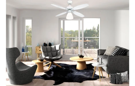 Потолочная люстра Westinghouse Capitol White 78708WES