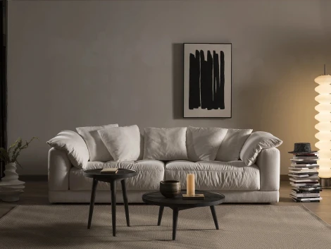 Диван Cossato ОГОГО Обстановочка! (Ткань/Белый) арт.908984