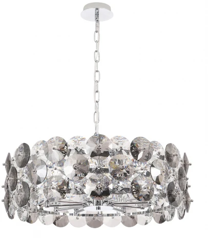 Подвесная люстра Crystal Lux SP12 CHROME
