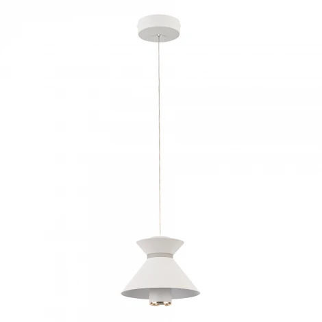 Подвесной светильник светодиодный LED4U LED4U L8758-1 WH