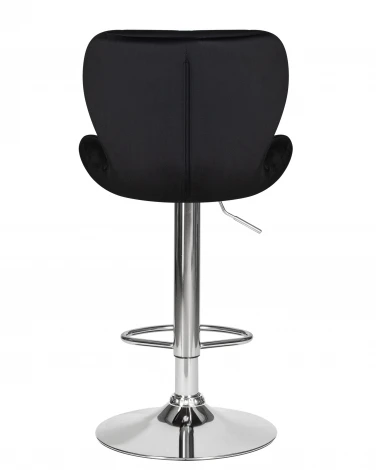 Набор 2 шт стул барный DOBRIN BARNY (черный велюр (MJ9-101))