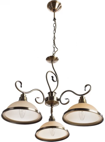 Подвесная люстра Arte Lamp Safari A6905LM-3AB
