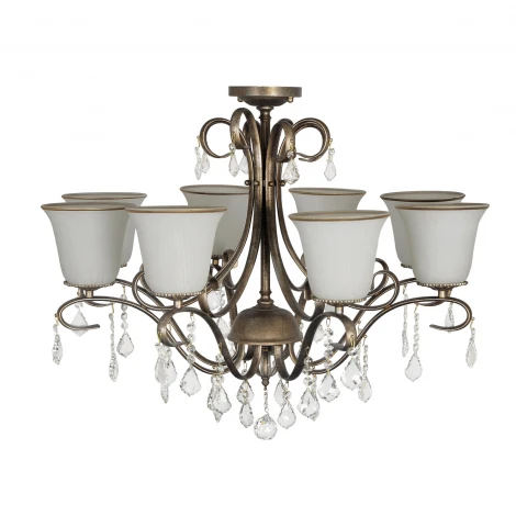Потолочная люстра Arti Lampadari Borgese E 1.1.8.602 GB