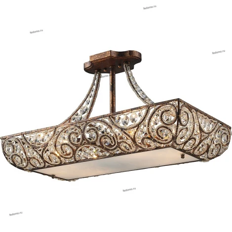 Потолочная люстра N-Light 624 624-06-03 spanish bronze