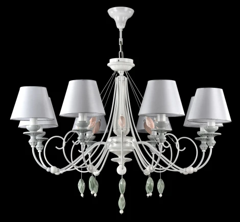 Подвесная люстра Maytoni Adelia ARM540-08-W