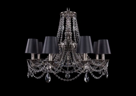 Подвесная люстра Bohemia 1771 1771/8/220/C/NB/SH25