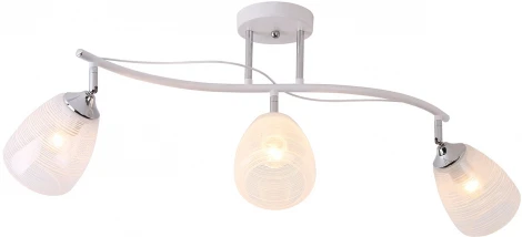 Люстра потолочная на штанге Arya 647/3P E27*60W White