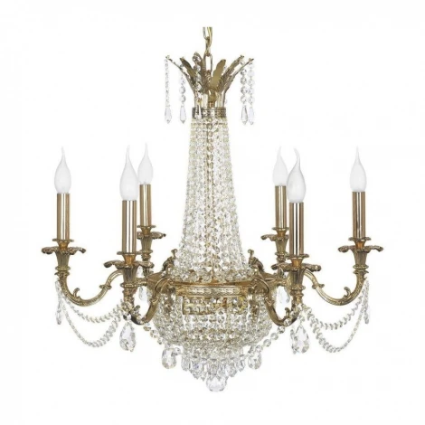 Подвесная люстра Dio D'Arte Ancona E 1.6.6.600 GB