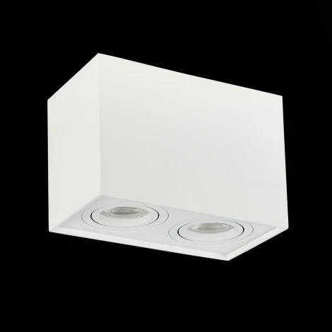 Накладной точечный светильник ST Luce Quadrus ST109.507.02 (220V, куб)