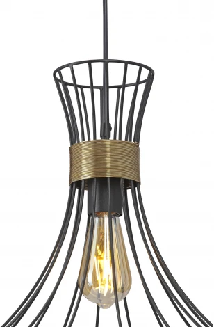 Подвесной светильник V3027-1/1S Vitaluce (220V, на проводе)