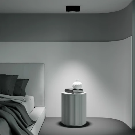 Потолочный линейный светильник светодиодный Maytoni Points rot C136CL-12W4K-B (220V)