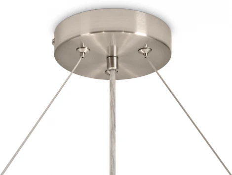 Подвесная люстра Freya Bride FR5367PL-06N (220V, на тросе, круглые)
