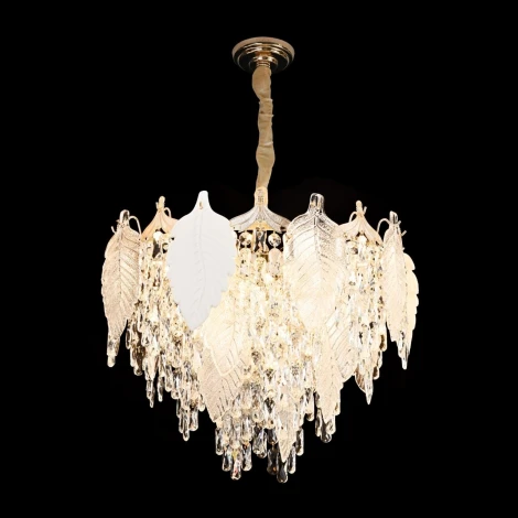 Подвесная люстра каскадная Citilux Darby CL309252 (220V, подвески, на цепи)