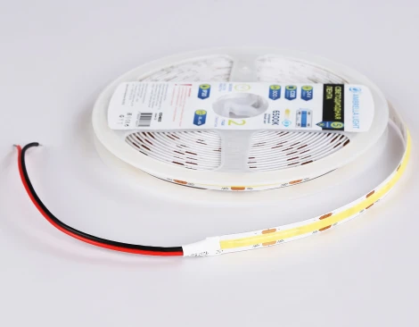 Светодиодная лента Ambrella Illumination Led Strip 24V GS4653 COB 320Led /10W m/ 24V IP20 6500K 5m