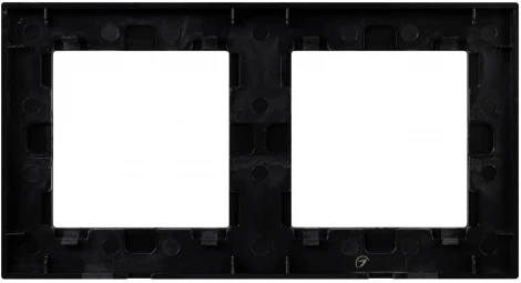 Рамка стеклянная FRM-GLARE-GS-2-GR (Arlight) 043798