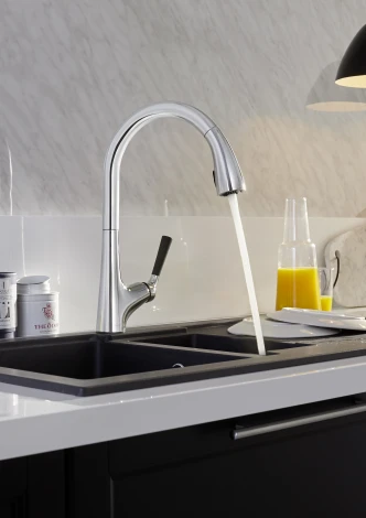 Смеситель Jacob Delafon Malleco E562-CP для кухонной мойки