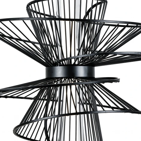 Подвесной светильник (10021/1P Black) Indigo Elementi V000097L (LED, 220V, на проводе)