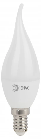 Лампочка светодиодная E14 9W ЭРА LED BXS-9W-827-E14