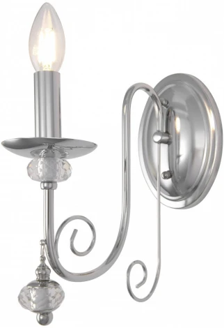 Бра Arte Milano AM346109 346109/1W CR (220V, подвески, подсвечник, свеча)