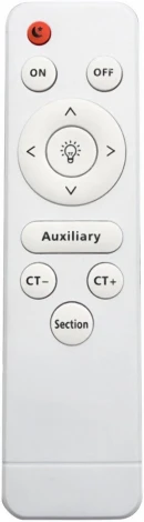 Светильник потолочный светодиодный Stilfort Alumin 4016/05/05C (регулировка яркости, 220V, пульт управления, круглые)