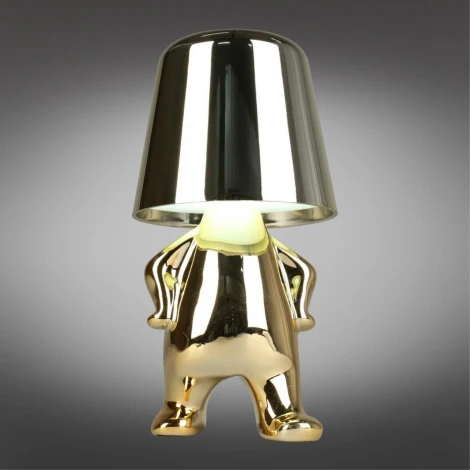 Настольная лампа светодиодная с выключателем для детской Aployt Ninet APL.672.04.01 (для девочки)